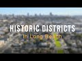 Historic Districts in Long Beach, California