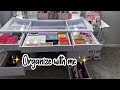 MAKEUP COLLECTION 2021 | DECLUTTER AND ORGANIZE WITH ME *satisfying*