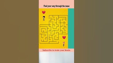 Can you find the way? | #maze 307 (Beginner Level)