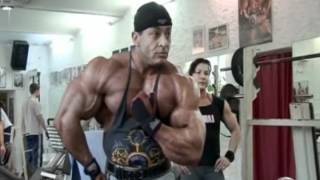 Bodybuilding - Mustafa Mohammad Shoulder Workout (by Maxim "Max!M" Sapronov)