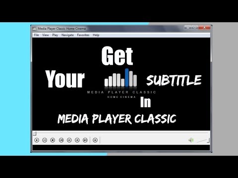 How To Get Subtitle For Your Movies In Media Player Classic