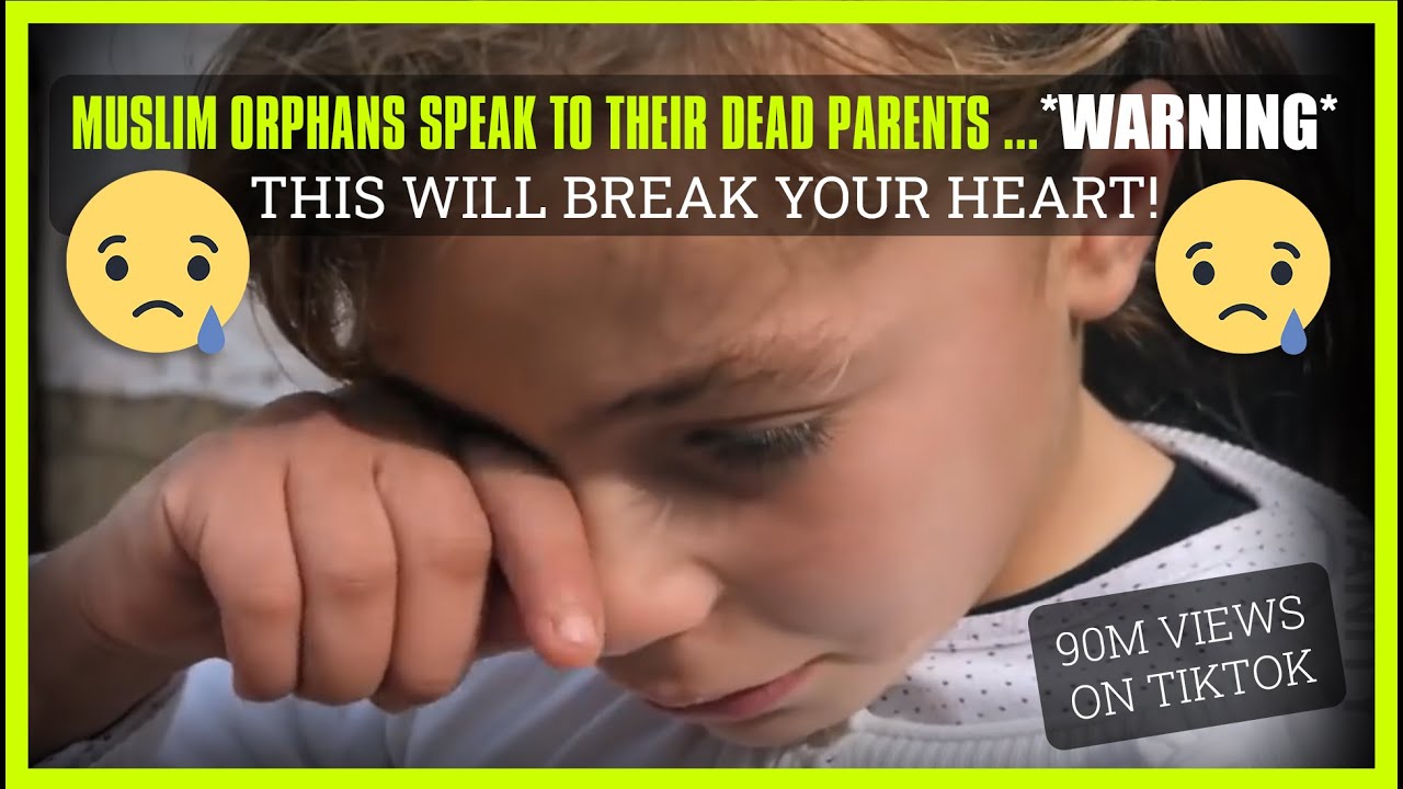 Muslim Orphans Talk To Their Dead Parents *EXTREMELY PAINFUL TO WATCH*
