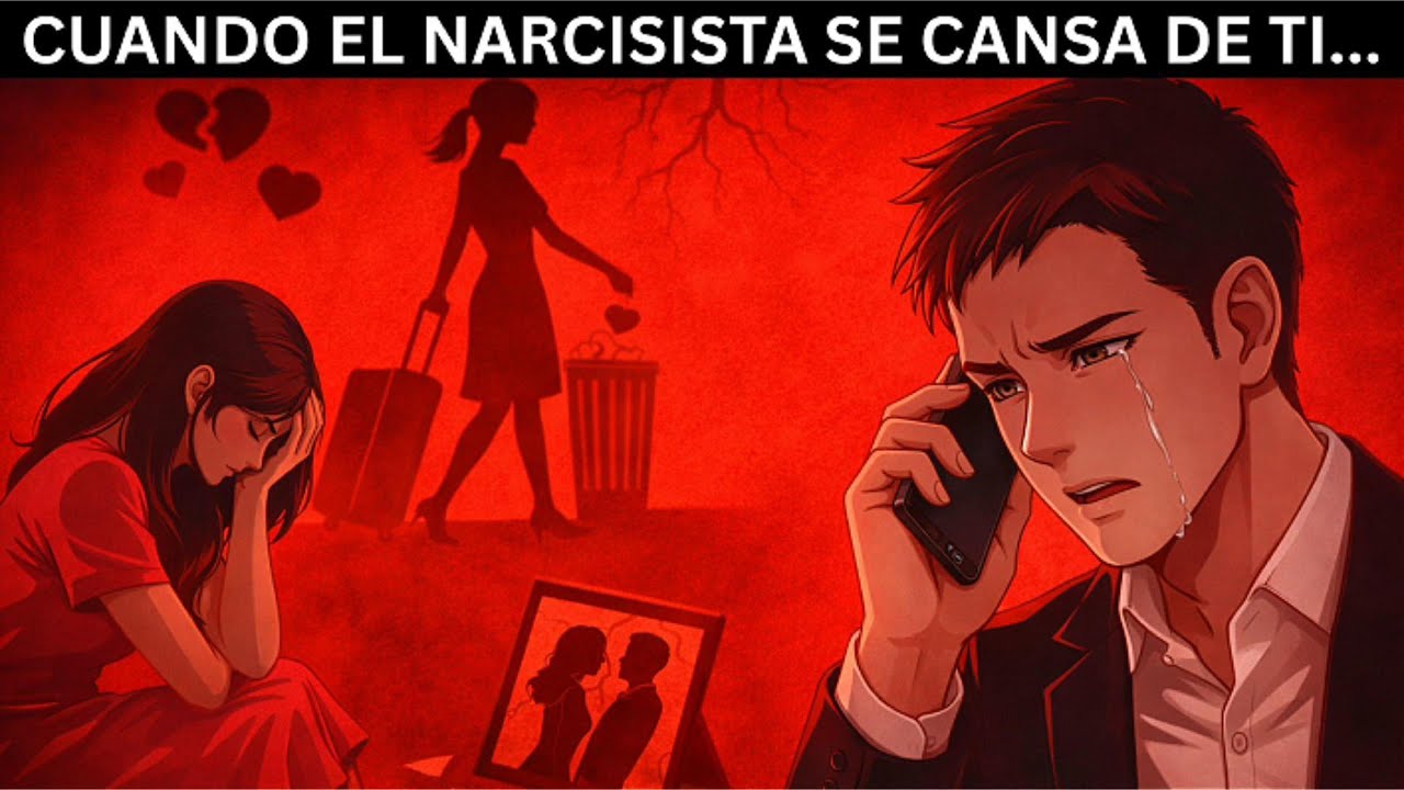 CUANDO UN NARCISISTA SE CANSA DE UN EMPÁTICO... LO QUE OCURRE DESPUÉS TE SORPRENDERÁ