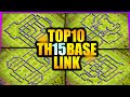 Trophy bases for Townhall 15!! + base link