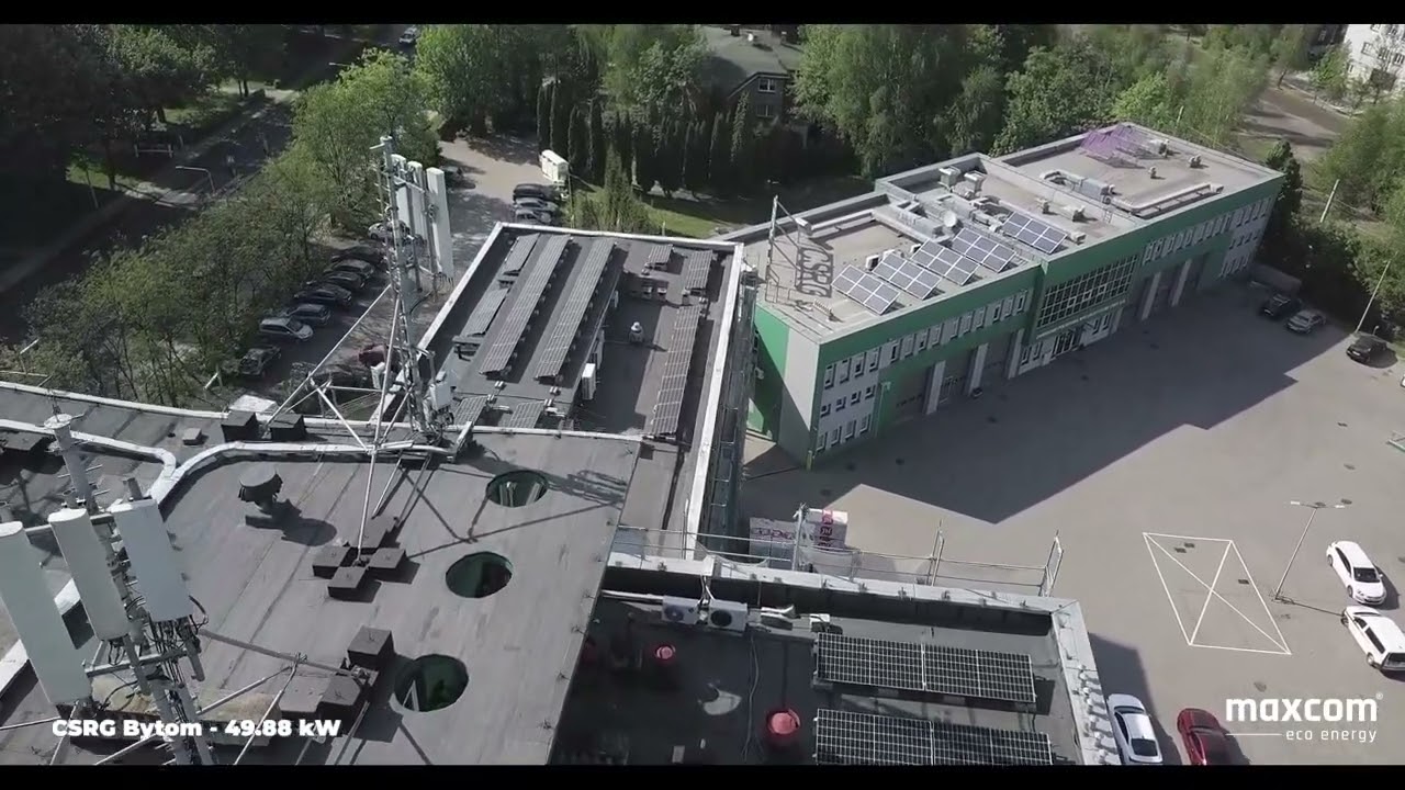 Instalacja PV na Centralnej Stacji Ratownictwa Górniczego w Bytomiu