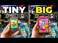 TINY vs. GIANT: Comparing the Best and Worst Galaxy Phones