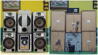 Home Theater 5.1 SONY MHC-GNZ9D DTS DOLBY PROLOGIC Home Theater 5.1 SONY MHC-GNZ9D DTS DOLBY PROLOGIC