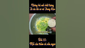 Bài mồi câu trắm cỏ cá về cá ngạo #dammecauca #cauca #fishing #fishingvideo #moicauca #moicau #câucá