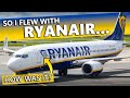 So I Flew With Ryanair...