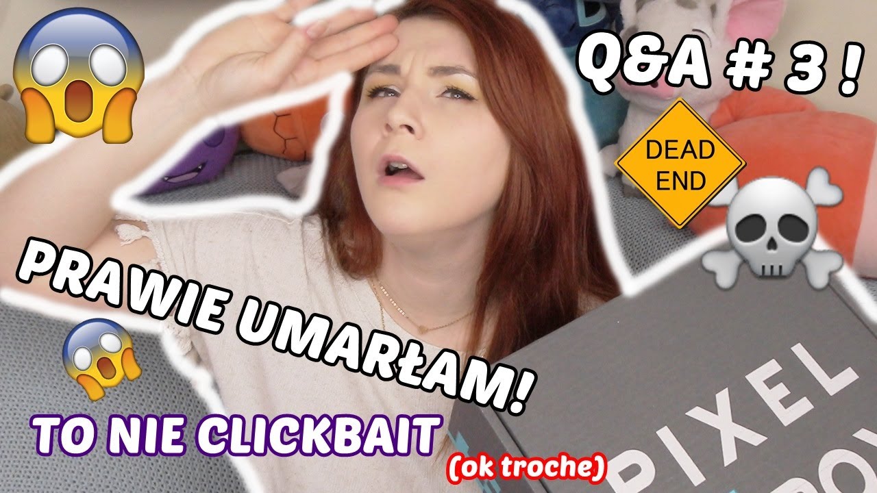 Q&A #3 - Zapytaj Czapi! ✨ Cosplay choroby? 👏Porównywanie cosplayerów? 💦 Pixelbox Marvel 🦸‍♀️️