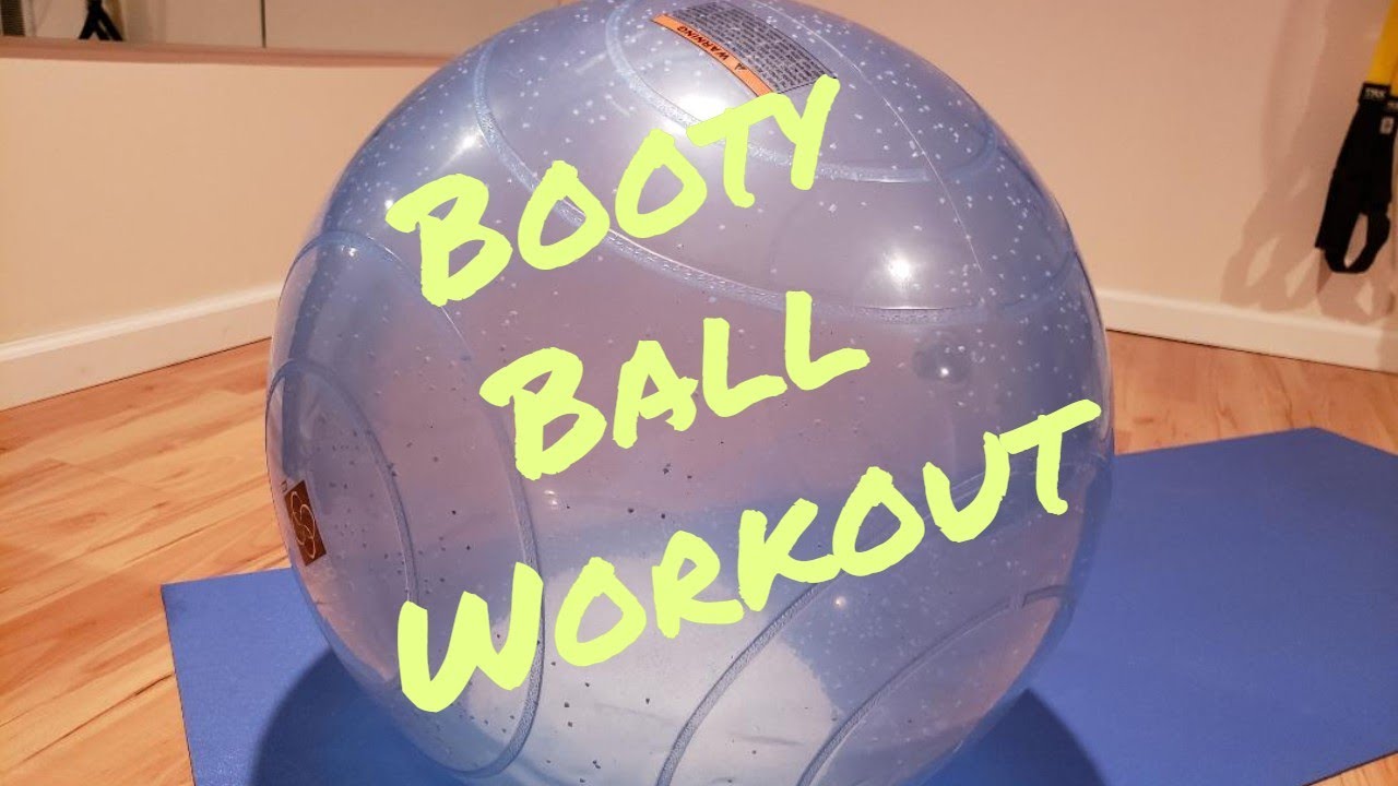 Booty Ball Workout - YouTube