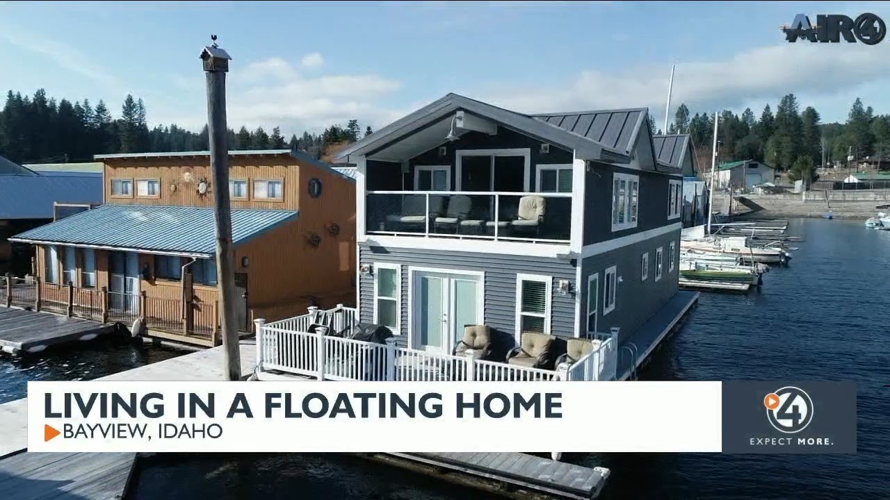 Air 4 Adventure: Viewing the history of a community at Lake Pend Oreille