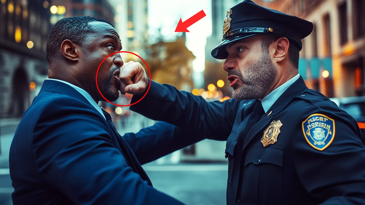 Racist Cop Punches Black Man, Then Realizes He's The Mayor