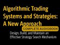 Algorithmic Trading System and Strategies Book Chapter 5