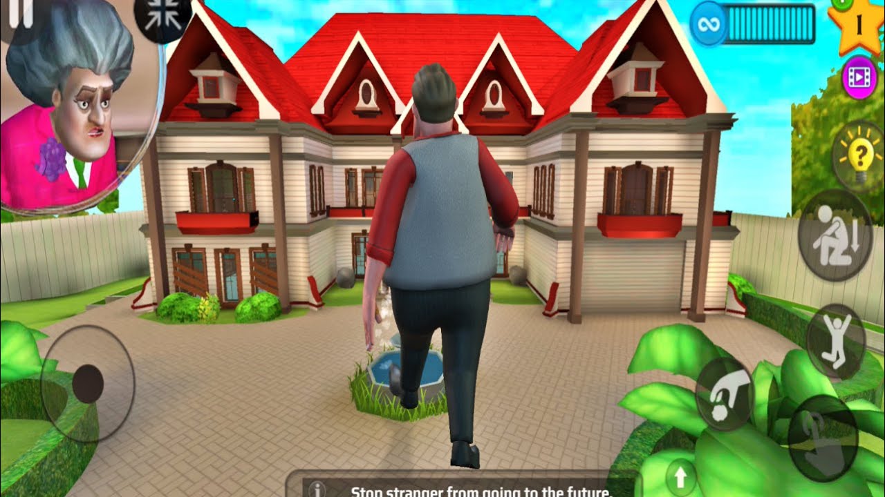 Scary Stranger 3D New Update New Levels Scary Boss Enter In Stranger House (Android,iOS)