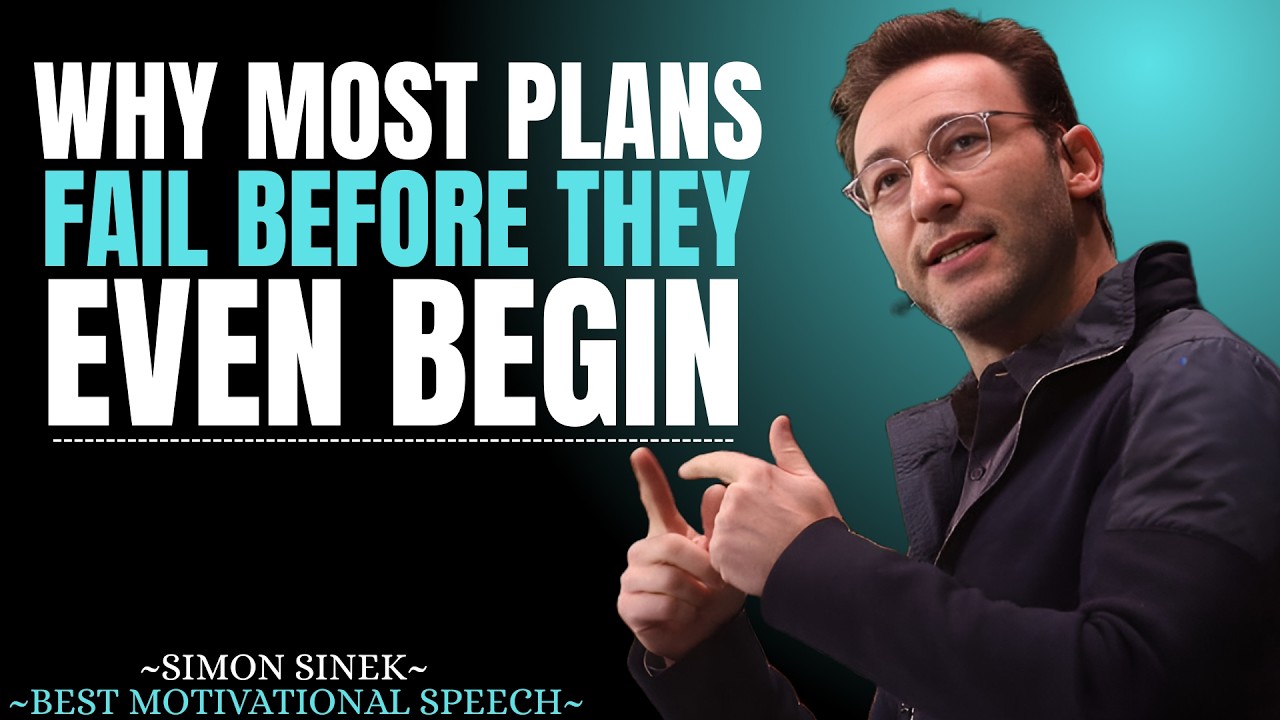 Why Most Plans Fail Before They Even Begin || Best Motivational Speech ...