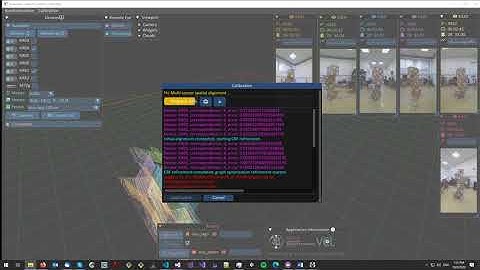 VCL3D-VolCap: Connecting and recording with 6 Kinect for Azure devices