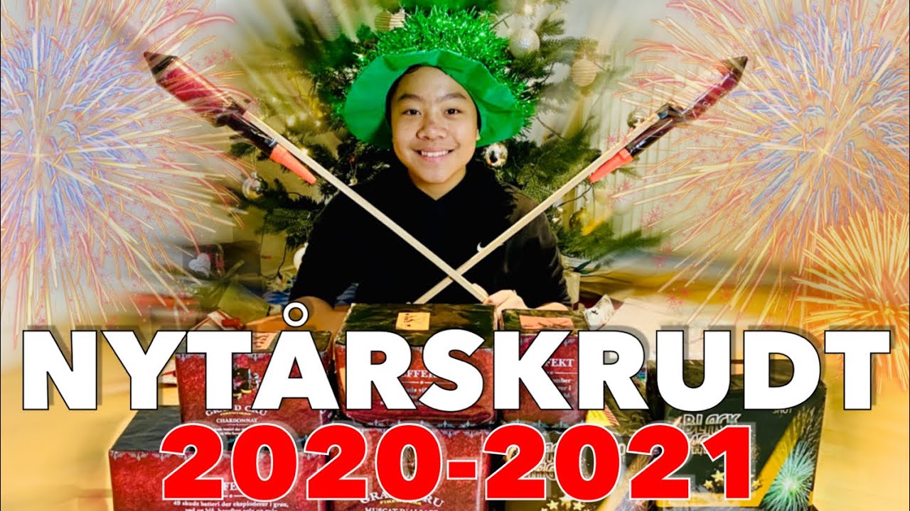 🔥MIT NYTÅRSFYRVÆRKERI 2020-2021🔥