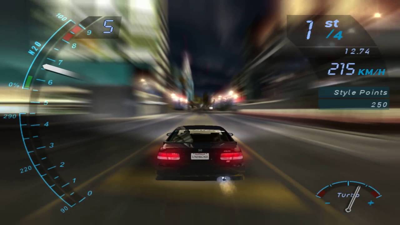 Need For Speed Underground: Walkthrough #21 - Gut Check Time