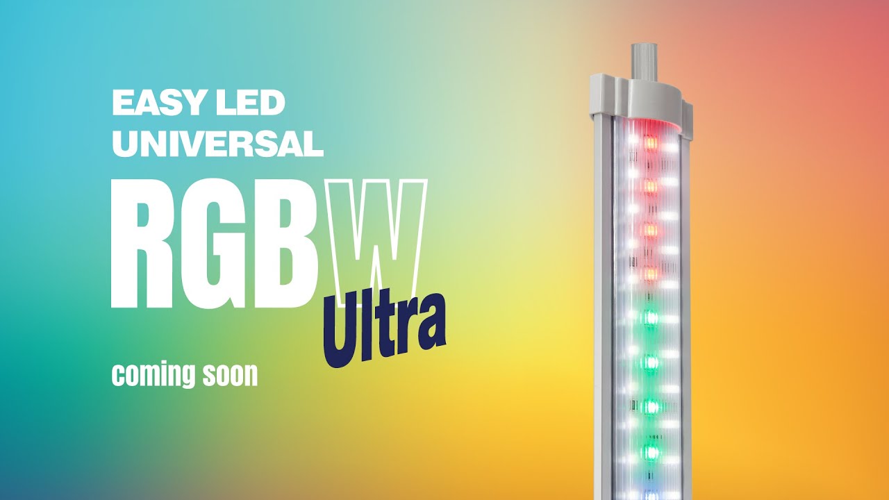 COMING SOON - EASY LED UNIVERSAL RGBW ULTRA  