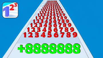 New Satisfying Mobile Game Number Masters All Levels Gameplay Android,iOS Update Freeplay