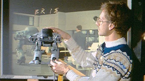 ROBOCOP stop motion animation