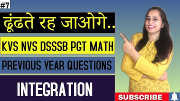 Previous year questions for KVS | NVS | DSSSB | PGT | TGT | UP PGT  | MATH