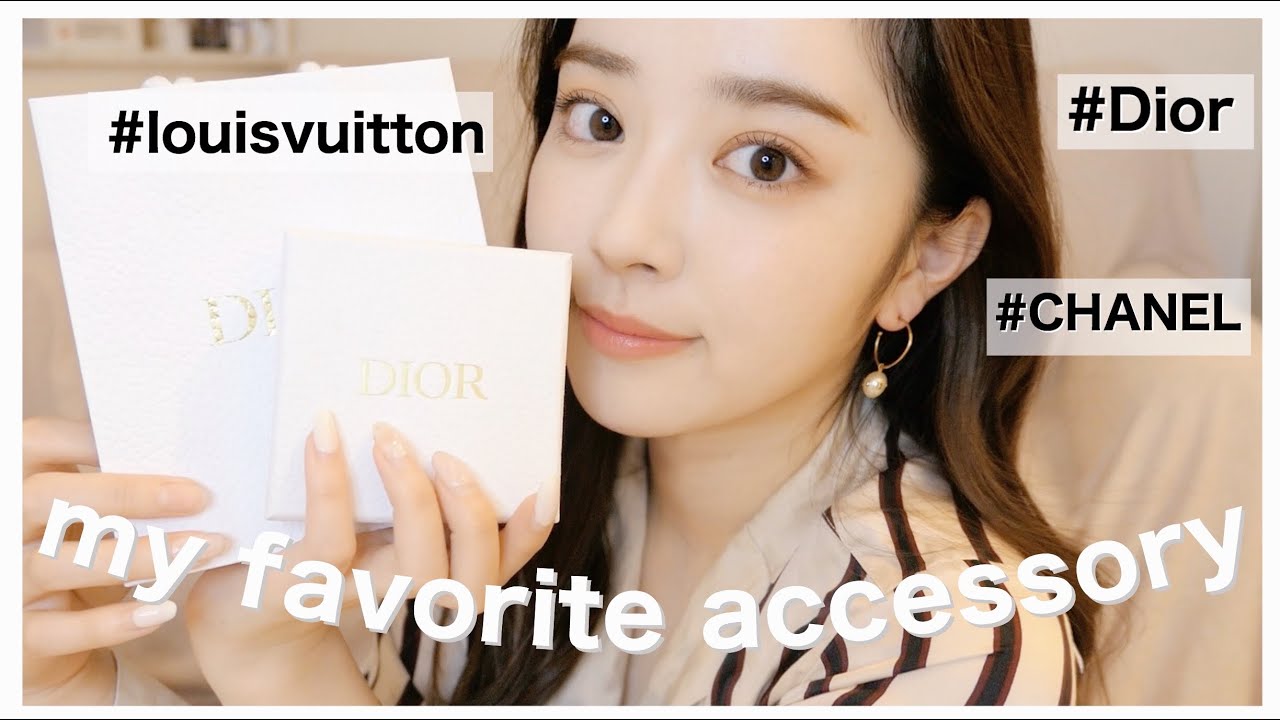 【ハイブランド】大好きなアクセサリー全部見せ💎✨