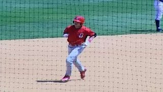 Aledmys Diaz homers for the Cardinals