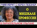 О мишкале "Профессии"