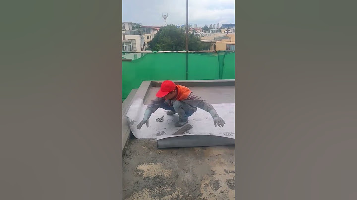 Roof waterproof repair technology