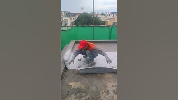 Roof waterproof repair technology