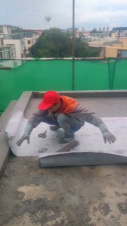Roof waterproof repair technology
