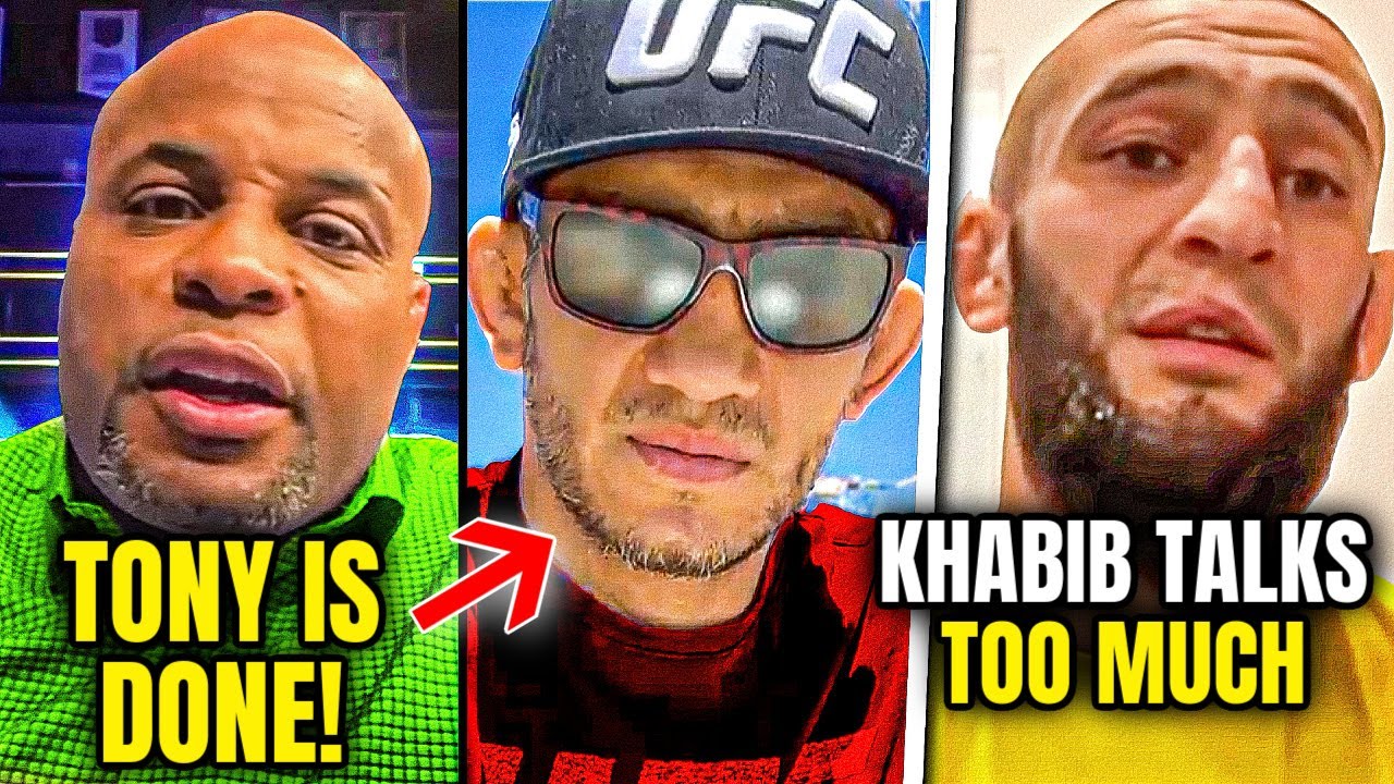 Daniel Cormier Says Tony Ferguson LOOKED BAD!  Khamzat BLASTS Khabib!  MMA News