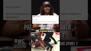 Salahdine Parnasse à l'UFC Paris ? On vous explique la situation