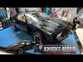 Fanhome Build the Knight Rider KITT - Stages 75-78 - Bonnet Hinges and Headlights