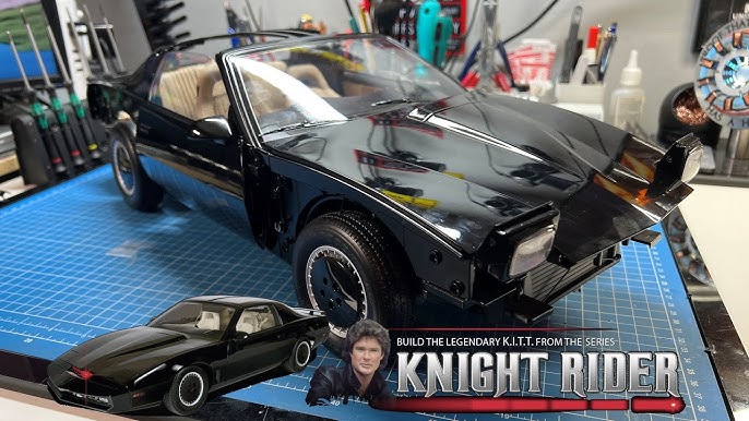 GTA 5 - TV Show Build - K.I.T.T. Knight Rider - Imponte Ruiner 2000  Customization 