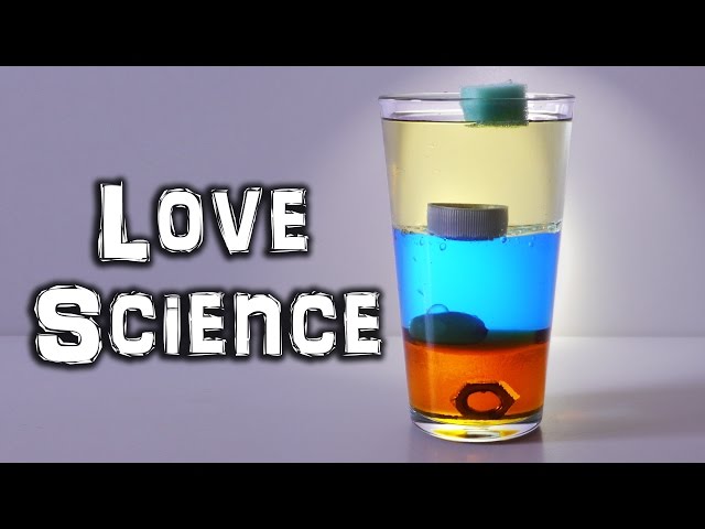 Denser Than You Think - Science Experiment class=