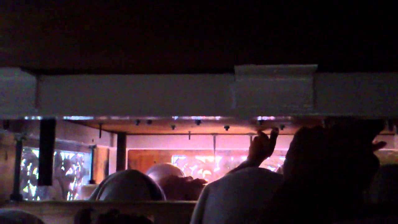 Palio de la virgen de la paz desde dentro