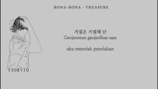 LIRIK BONA-BONA TREASURE  SUB INDO