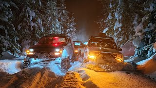 Snow Wheeling Night Run ( Dec. 2022)