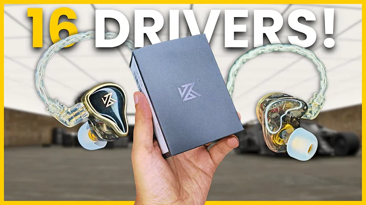 KZ ZAS IEM - They COOKED with this one!🤌🏻🔥