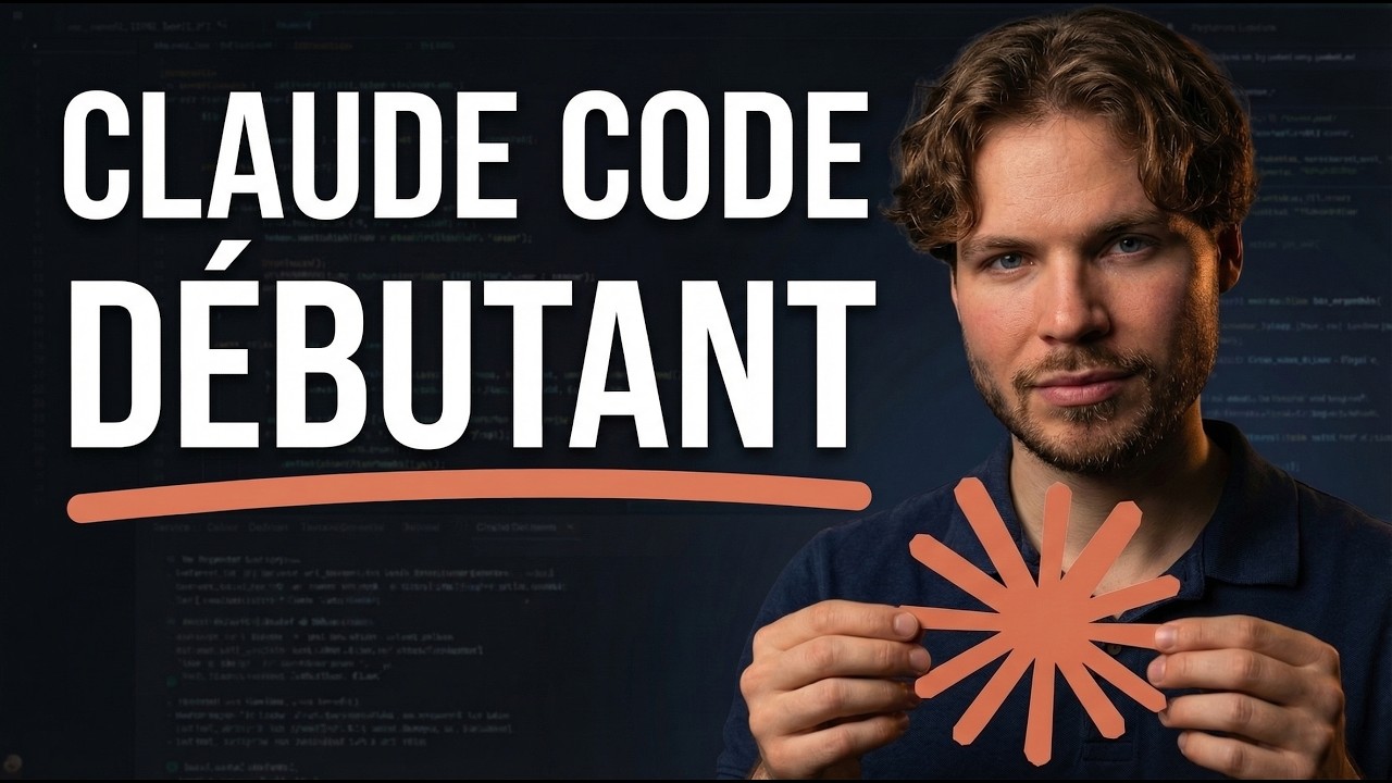 Claude Code pour les NULS : Crée ton premier projet IA en 2026 - YouTube