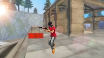 1v4 M1887 Clutch Montage | Free Fire Highlights 😱🔥🔥