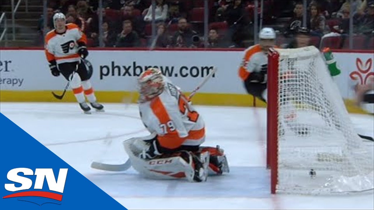 Carter Hart starts vs. Boston Bruins as Flyers look to extend win streak