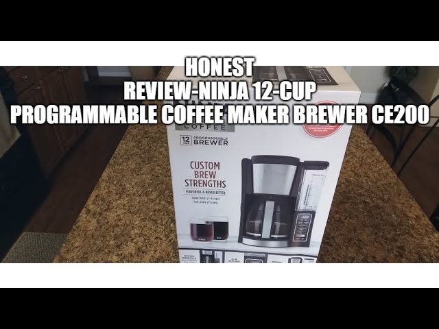 Ninja 12 Cup Programmable Brewer