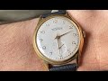 Watch Hunting for Vintage Technos Watches…the Journey Continues! Technos (498312) Watch Review!