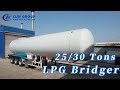 20 tons 25 tons 30 tons lp gas bridger tank