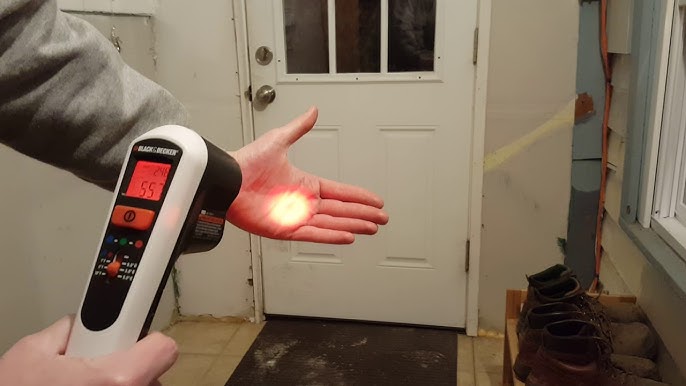 Black & Decker Thermal Leak Detector