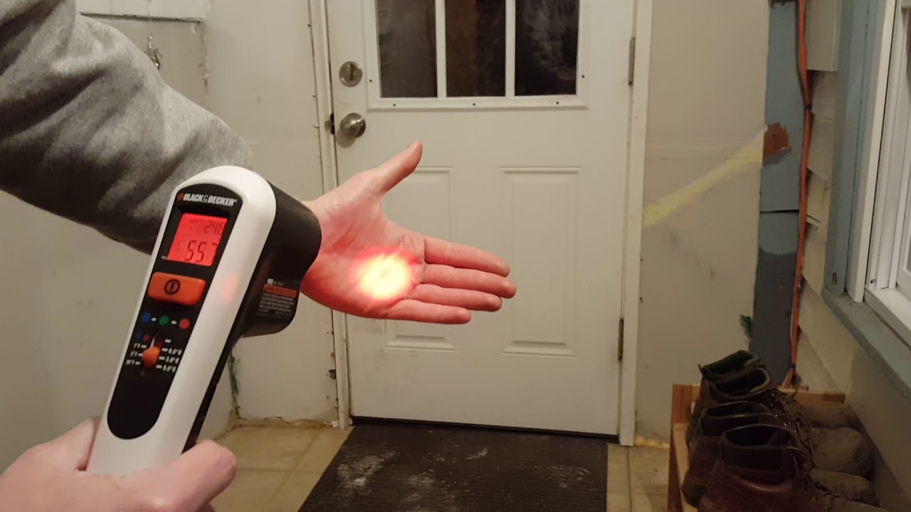 DIY thermal leak detector: How to find air leaks in your house